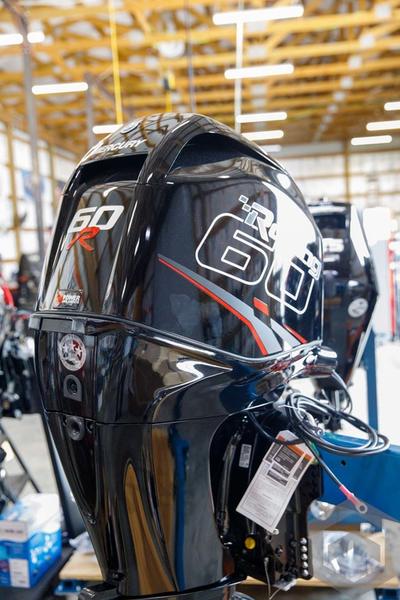 2022 Mercury Racing 60R Outboard Engine For Sale – Bild 4