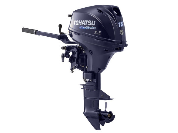 2018 Tohatsu 15 Hp MFS15EEFS Outboard Motor