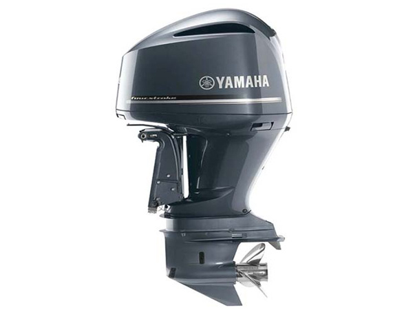 2018 Yamaha F250 V6 4.2L Digital 25 F250XCA Outboard Motor