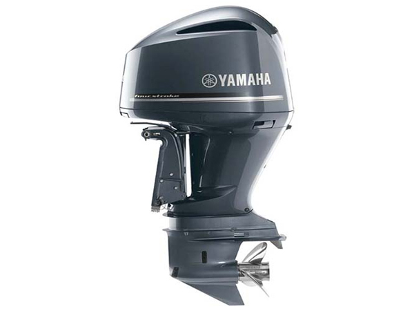 2018 Yamaha F250 V6 4.2L Mechanical 25 F250XB Outboard Motor