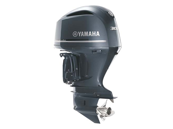 2018 Yamaha F300 V6 4.2L Digital 25 F300XCA Outboard Motor
