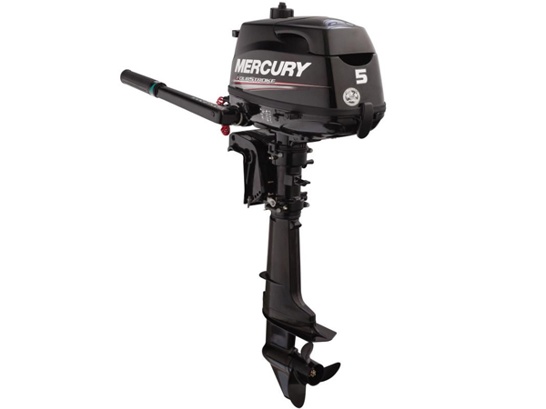 2019 Mercury 5 HP 5MLHA Sail Power Outboard Motor