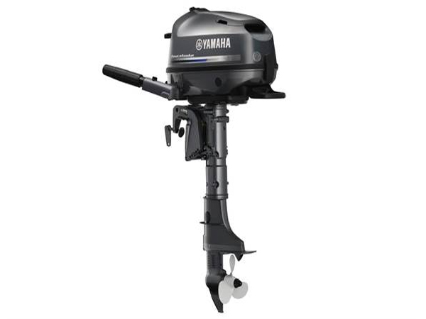 2018 Yamaha F6 Portable Tiller F6SMHA Outboard Motor