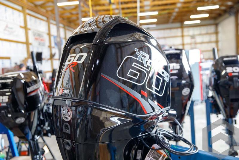 2022 Mercury Racing 60R Outboard Engine For Sale – Bild 3
