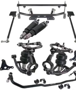 RideTech 11260295 HQ Air Suspension Kit w/ Spindles, 73-74 Nova