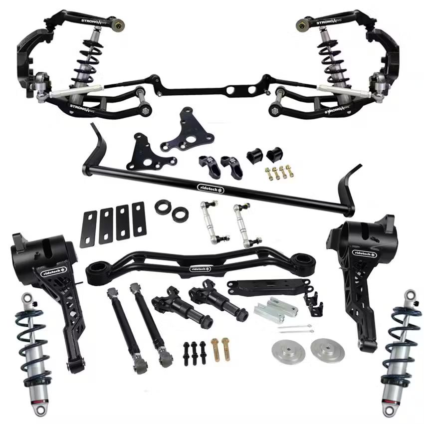 RideTech 11530203 HQ Coil-Over Kit w/ Spindles & Arms, 63-79 Vet