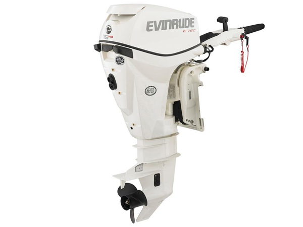 2018 Evinrude E-TEC 15 HP E15HTSL H.O. Kicker Engine