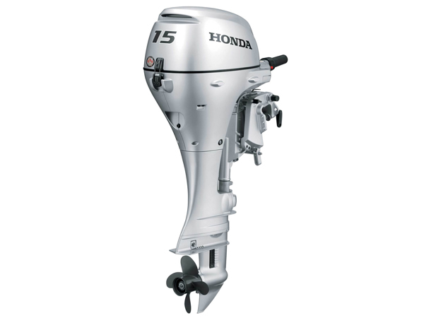 2019 HONDA 15 HP BFP15D3XHT Outboard Motor