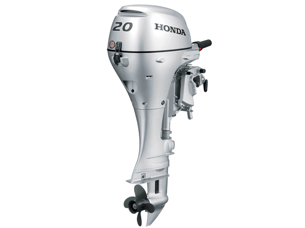 2019 HONDA 20 HP BF20D3SHT Outboard Motor