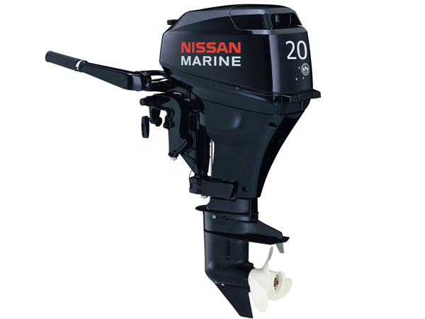 2015 Nissan 20 Hp NSF20C2 Outboard Motor