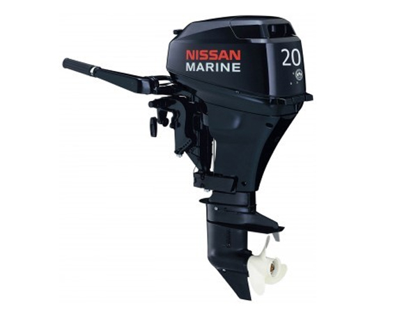 2015 Nissan 20 Hp NSF20CEF2 Outboard Motor