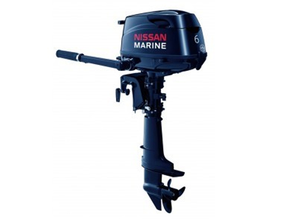 2015 Nissan 6 Hp NSF6CD2 Outboard Motor