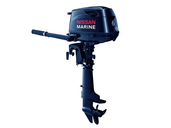 2015 Nissan 6 Hp NSF6C4 Outboard Motor