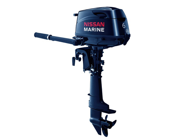 2015 Nissan 6 Hp NSF6C2 Outboard Motor