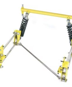 TCI 1948-1952 Ford Pickup Coil-Over 4-Link Rear Suspension, Plain