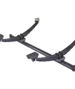 46 Inch Chevy Universal Straight Axle Kit, Semi-Elliptical/Gasser