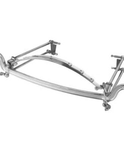 Model A 4-Bar I-Beam Axle Kit for Ford Spindles, Chrome