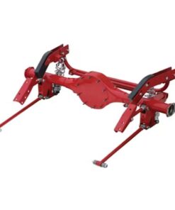 Heidts RC-101-WT Rear 4-Link Base Kit, 1967-69 Camaro/Firebird