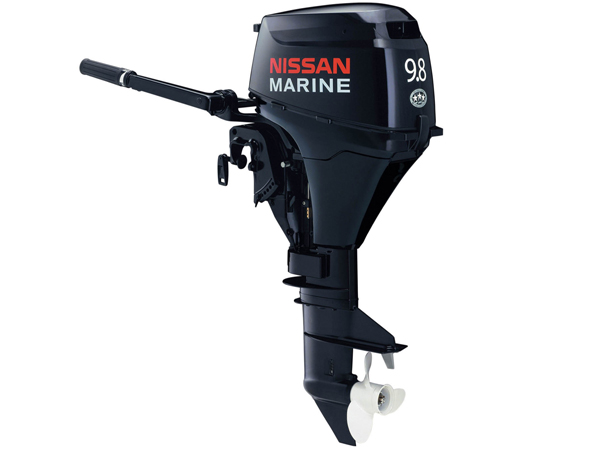 2015 Nissan 9.8 Hp NSF9.8A32 Outboard Motor