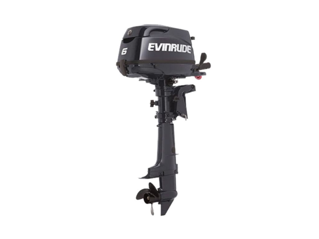 Evinrude E6RGL4 6HP Outboard Motor