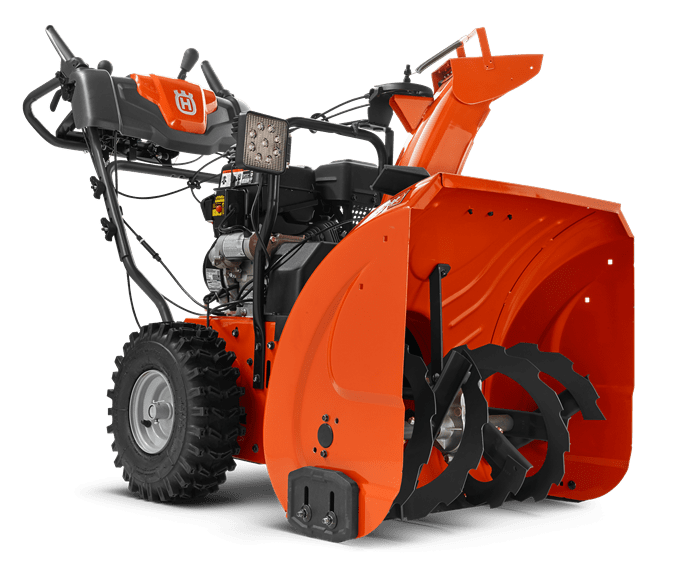 Husqvarna ST224 (24″) 208cc tweetraps sneeuwblazer met stuurbekrachtiging