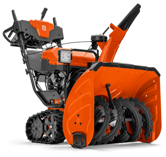 Husqvarna ST427T (27″) 369cc Hydrostatisch op rupsen aangedreven sneeuwblazer met EFI-motor in twee trappen