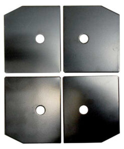 1967-1976 Mopar A-Body Bucket Seat Brackets (4 Piece Set)