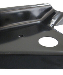 Lh - 1967-1976 Mopar A-Body Front Of Rocker End Cap