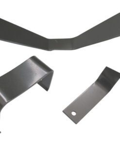 1967-1976 Dodge & Plymouth A-Body Console Bracket Set (Manual Transmission)