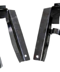 1970-1976 Duster / Demon / Dart Sport Taillight Panel Reinforcement Brackets (2 Piece Set)