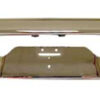 1970-1971 Duster & 1971-1972 Demon Rear Chrome Bumper (Without Jack Slots)