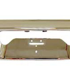 1971-1972 Duster & Demon Rear Chrome Bumper (With Jack Slots)