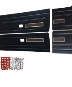 W6505 Mopar 1971 Duster and Duster Demon 340 F/R DP Woodgrain (Black)