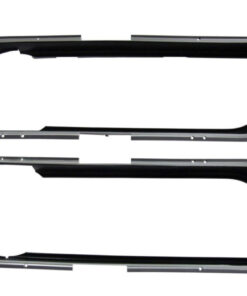 3309-HSET Mopar 1969 Plymouth Barracuda Grille Housings