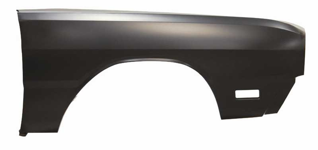 Rh - 1969 Dodge Dart Steel Front Fender