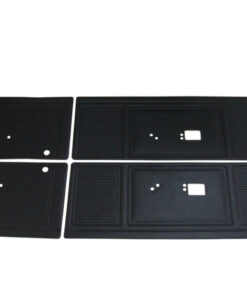 6509 Mopar 1969 Dart GT GTS Front and Rear Door Panel Set