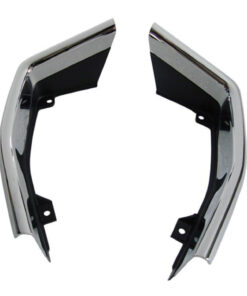 3230-70 Mopar 1972 Dodge Dart Demon Swinger 340 Front Fender Extension Grille Chrome Bezel Trim