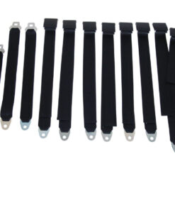 3850-70BEN Mopar 1970-71 A-body Bench Seat Belt Set