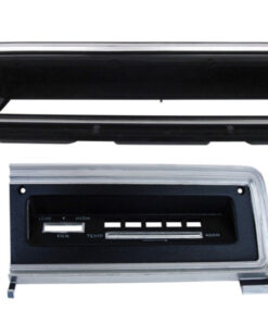 316-D68ACKIT Mopar 1967-69 Dodge Dart Standard Dash Bezel Kit (AC)