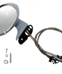 284A-LHPR Mopar 1970 A-body Painted LH Remote Mirror