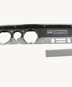 316-69KIT Mopar 1968-69 A-body Rallye Dash Bezel Kit (NO AC)