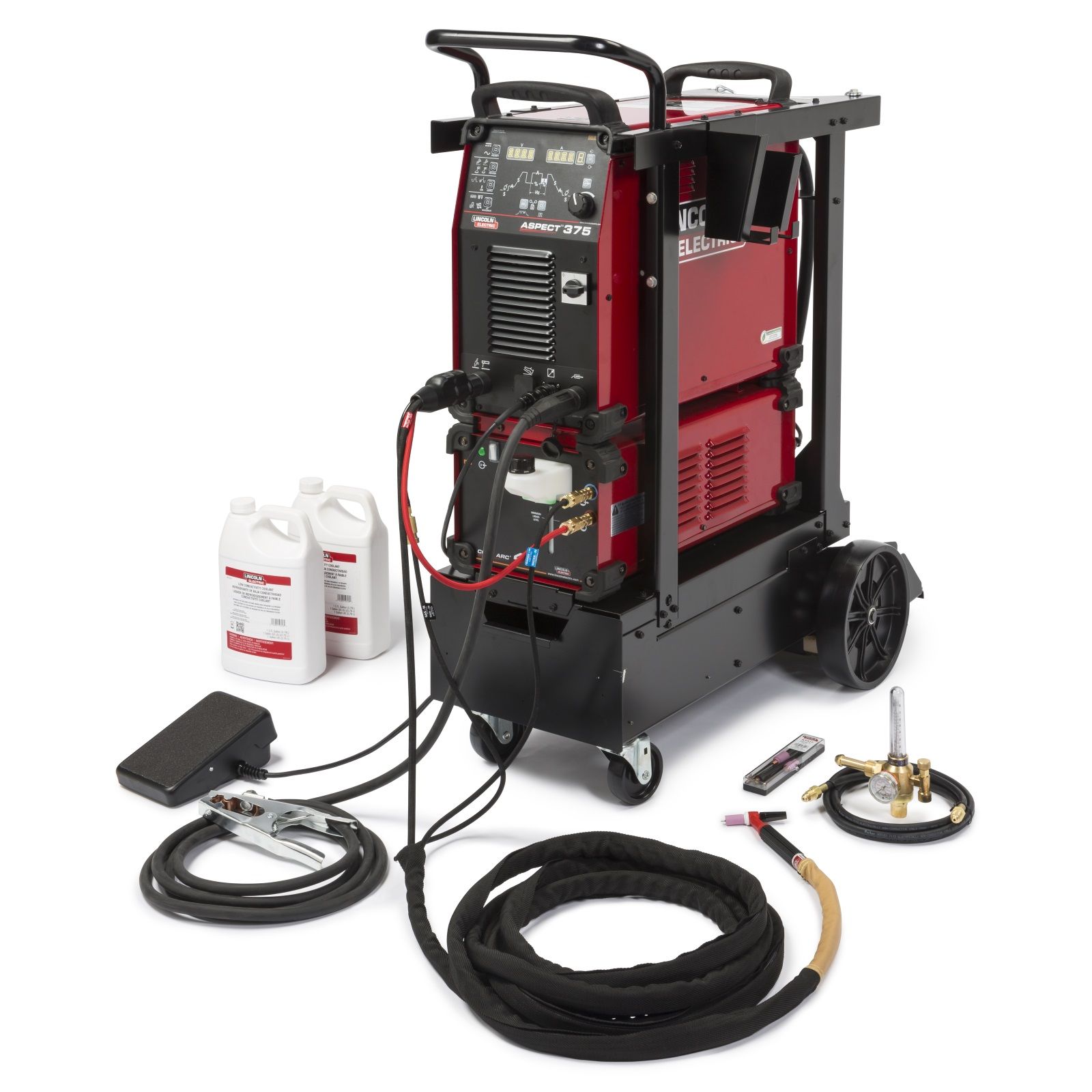 ASPECT 375 READY-PAK AC/DC TIG LASSER