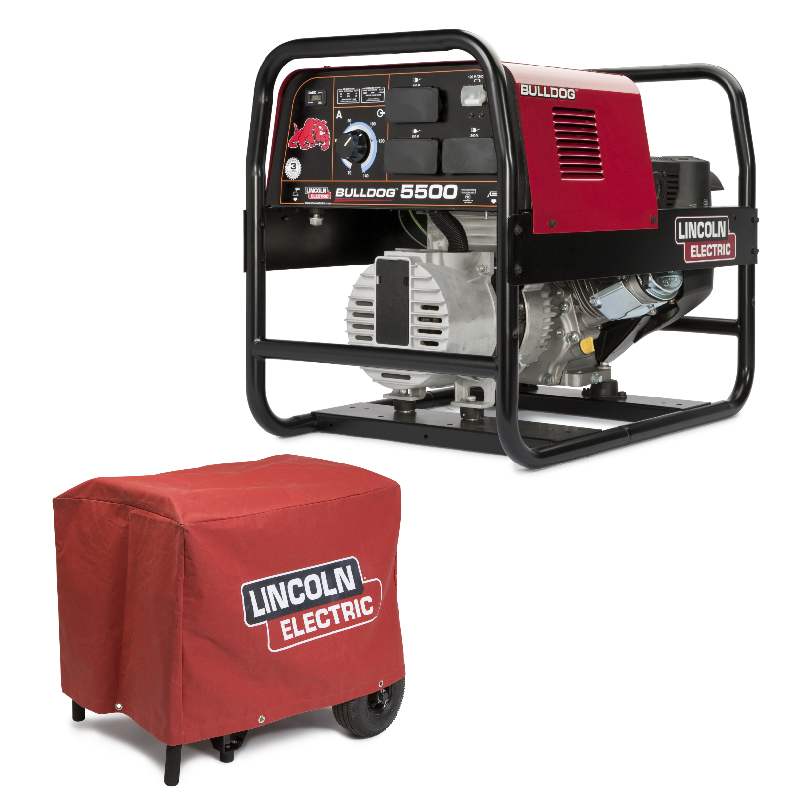 BULLDOG 5500 LASGENERATOR