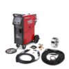 LINCOLN POWER MIG 360 MULTIPROCESS WELDER (ALUMINUM AUTO REPAIR ONE-PAK) (K4663-1)