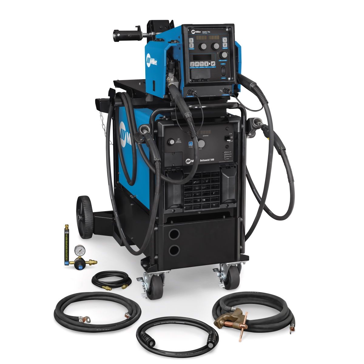 MILLER DELTAWELD 500 MIGRUNNER MET DUBBELE INTELLX PRO VOEDING (230/460V) (951820)