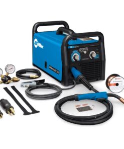 MILLER MILLERMATIC 211 MIG LASSER MET GEAVANCEERDE AUTO-SET (907614)