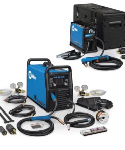 MILLER MULTIMATIC 220 AC/DC WELDER + SPECTRUM 375 PLASMA CUTTER (907757, 907529)