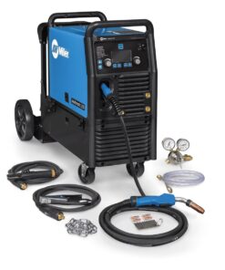 MILLER MULTIMATIC 235 MULTIPROCESS WELDER W/RUNNING GEAR (951846)