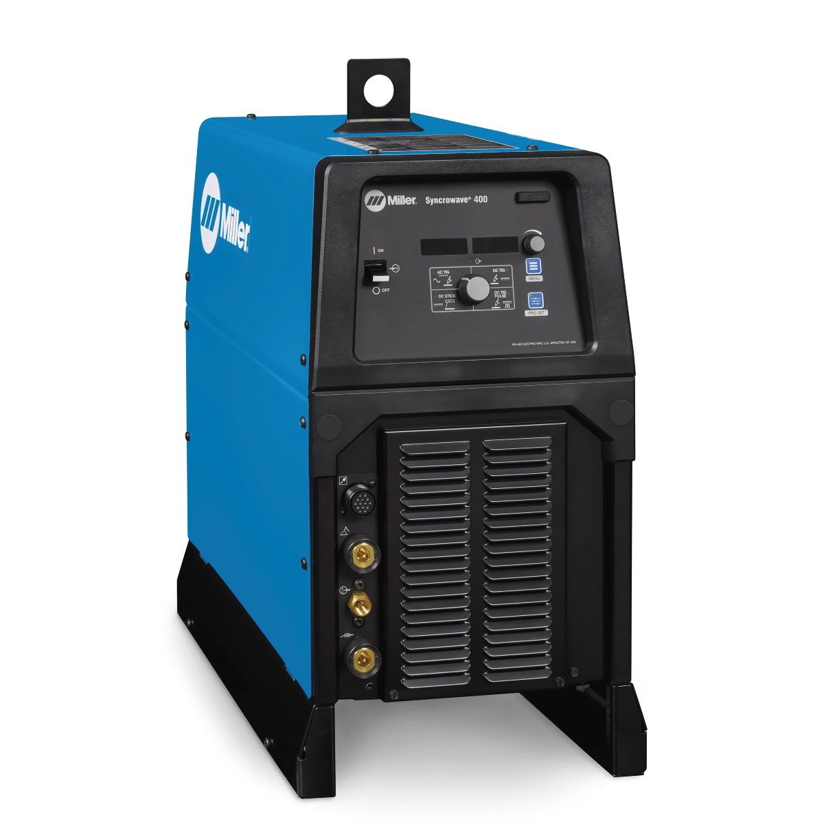 MILLER SYNCROWAVE 400 AC/DC TIG und STICK Schweißgerät (907783)