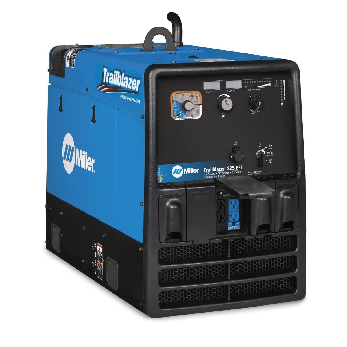 MILLER TRAILBLAZER 325 EFI KOHLER MOTOR LASAPPARAAT/GENERATOR MET EXCEL POWER (907798002)